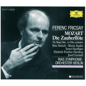 Die Zauberflöte K.620 / Act 2:Nur stille stille stille