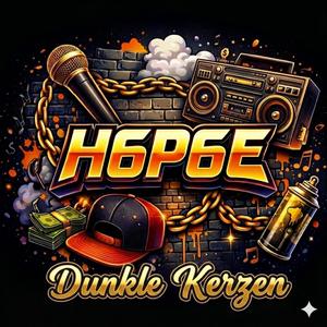 Dunkle Kerzen