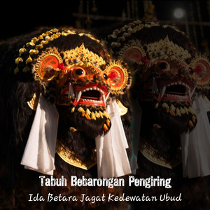 Tabuh Bebarongan Pengiring Ida Betara Jagat Kedewatan Ubud (Live)