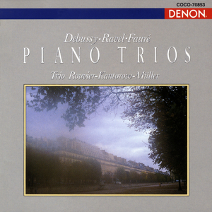 トリオ ト長調 (第1トリオ) ～ピアノ、ヴァイオリン、チェロのための: III. Andante espressivo