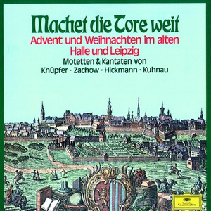 Machet die Tore weit (Adventsmotette):"Machet die Tore weit" (Tempo primo)
