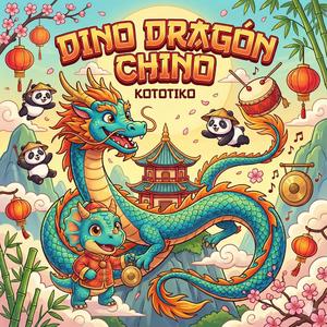 Dino Dragón Chino