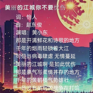 美丽的江城你不要忧伤
