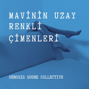 Mavinin Uzay Renkli Çimenleri