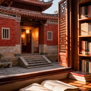古厝书香