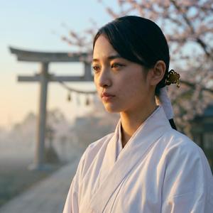 Ame-no-Uzume 天宇受売命 — Welcoming the Morning