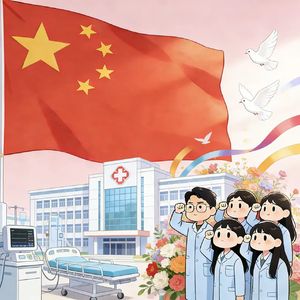 清澈的爱只为中国(医护版)