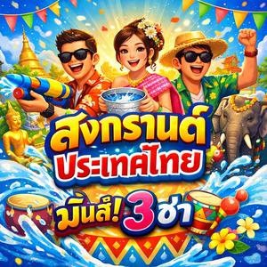 สงกรานต์ ประเทศไทย