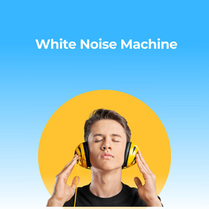 Room Tone Large White Machine Background