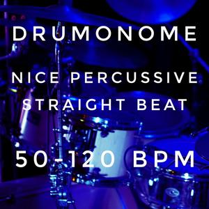 60 BPM Nice Percussive straight Beat