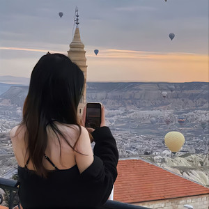 没想到第一次看到雪