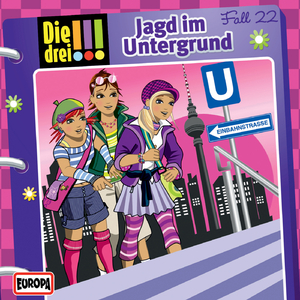 022 - Jagd im Untergrund (Teil 13)