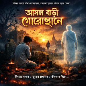 আসল বাড়ী গোরোস্থানে