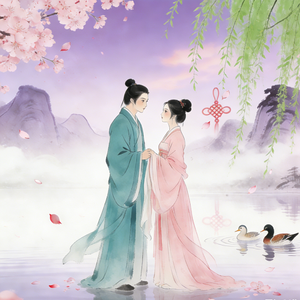 咏春 (日高悬风拂面留下丝丝温暖)