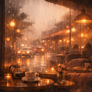 水晶の眠りの流れ - カフェBGM チル 朝カフェ