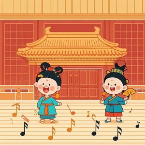 国学成语儿歌《心旌摇曳》