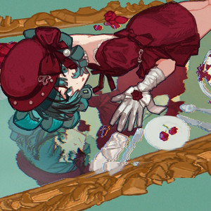 鏡のむこうでは（feat.AI ナースロボ＿タイプＴ）