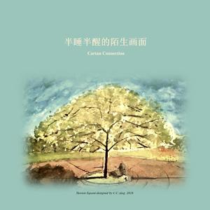 半睡半醒的陌生画面