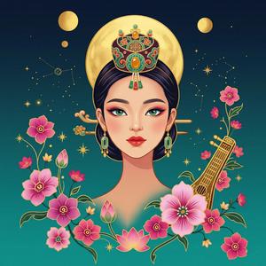 สาวสวยตาคม - 그윽한 눈빛의 가시나 (Korean Ver.)