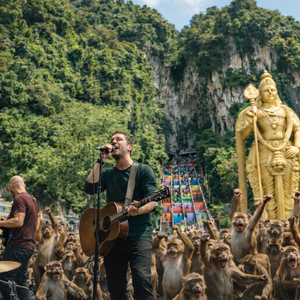 First Time at Batu Caves
