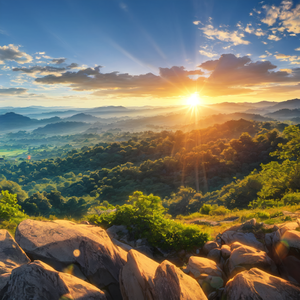 夜空中最亮的星