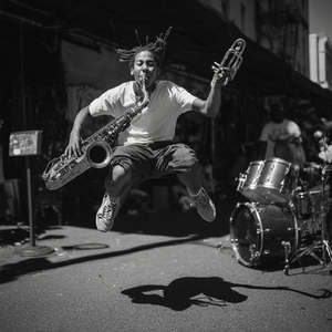 Feel The Upbeat Groove