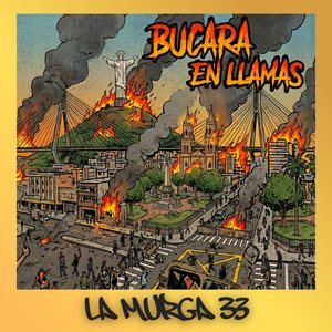 Bucara en llamas