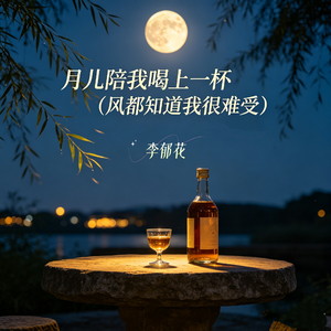月儿陪我喝上一杯（风都知道我很难受）