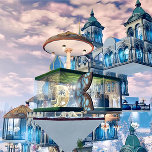 《原神&雪花带来冬天的梦》