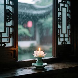 大悲咒 雨夜梵音 静心冥想