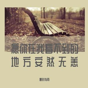 愿你在我看不到的地方安然无恙