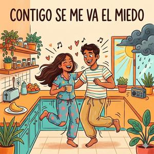 Contigo Se Me Va El Miedo