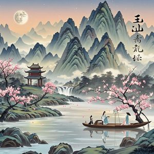 山水清音-石竣元