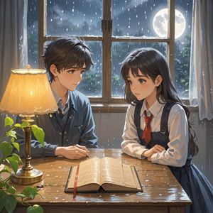 雨夜日记本_红尘初见