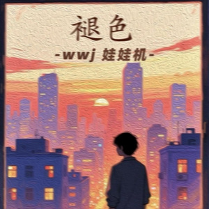 褪色