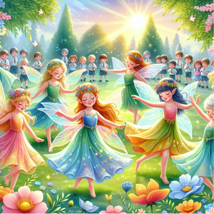 Танец феечки