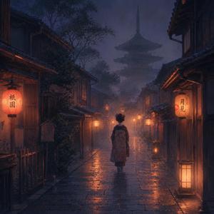 Gion Maiko Ashioto Yogiri