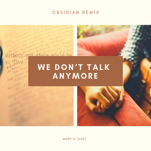 Charlie Puth-We don't talk Anymore（Obsidian（赵阳） / Charlie Puth / Selena Gomez & The Scene remix）