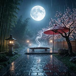 青瓦落了半城雨