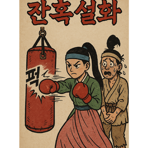 평강의 고뇌 (잔혹설화) by Mrdvvb