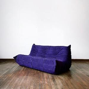 purple couch