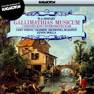 Gallimathias musicum, K. 32:No. 8, Allegro