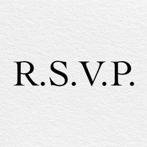 R.S.V.P