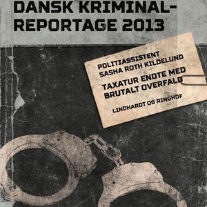 Taxatur endte med brutalt overfald - Dansk Kriminalreportage, del008