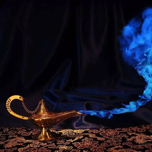 奔跑的阿拉丁神灯