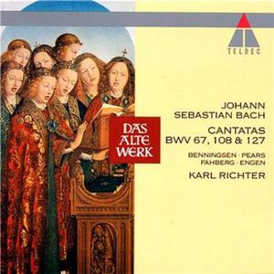 Cantata No.67 Halt im Gedächtnis Jesum Christ BWV67:V Recitative - "Doch scheinet fast, dass mich der Feinde Rest" [Contralto]