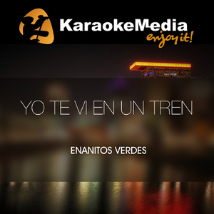 Yo Te Vi En Un Tren(Karaoke Version) [In The Style Of Enanitos Verdes]