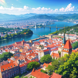 色づいた街並み (feat. 初音ミク)