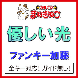 優しい光（カラオケ）[Originally Performed By ファンキー加藤]