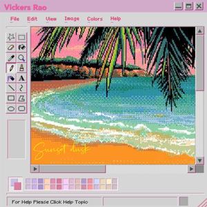 「FREE BEAT」Sunset dusk